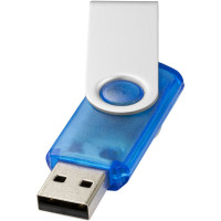 Transparant blauw, Zilver