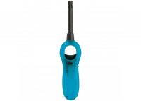 Transparant blauw