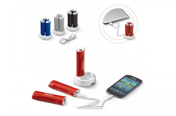 Powerbank Family 2200mAh (3 stuks)