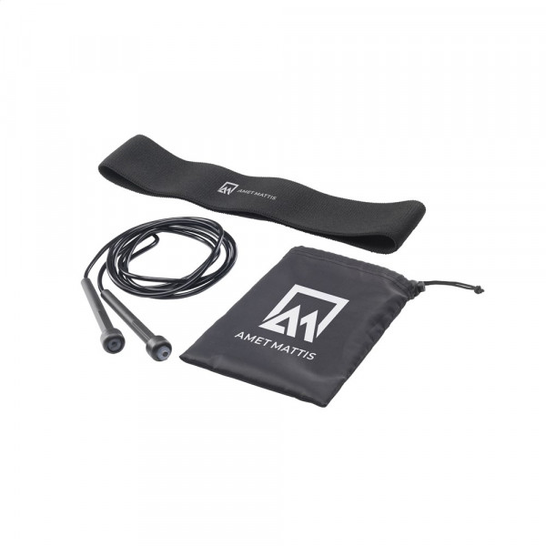 Elastiq Fitness Set springtouw en fitnessband