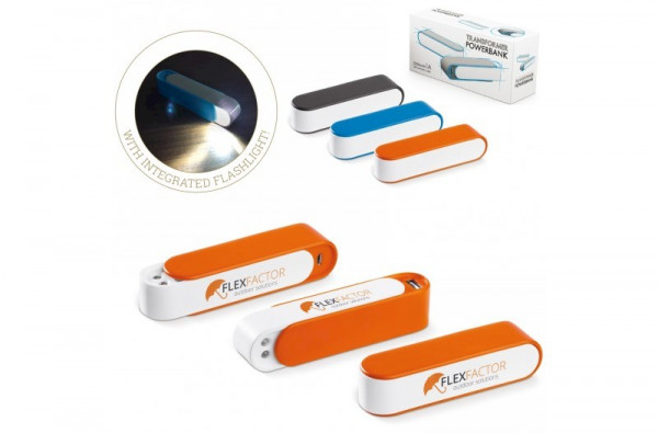 Powerbank Transformer 2200mAh
