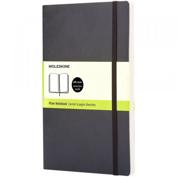 Classic PK softcover notitieboek - effen