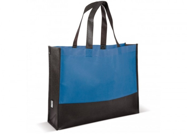 Schoudertas colour-block non-woven 75g/m²