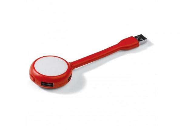 USB connector booklight 4 poorten