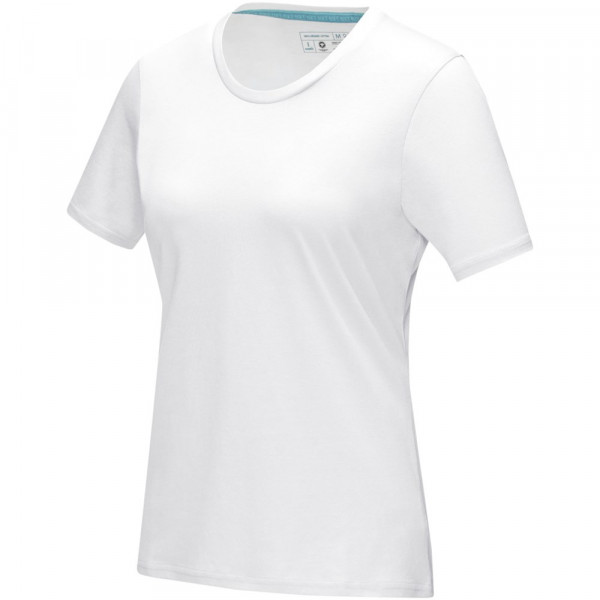 Azurite dames T-shirt met korte mouwen GOTS biologisch textiel