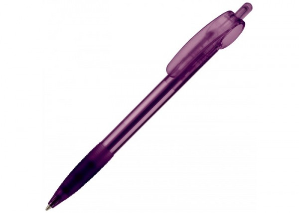 Balpen Covaal grip transparant