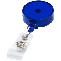 Transparant blauw