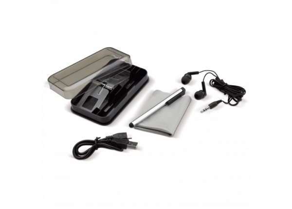 Elektronica accessoires set