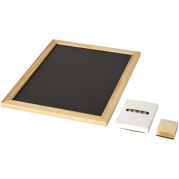 Recess 6 delige krijt en wisser set