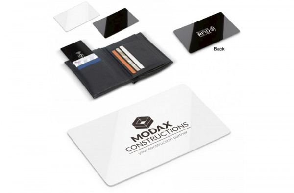 RFID anti-skim card