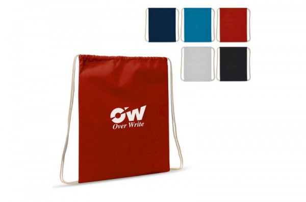 Drawstring OEKO-TEX® cotton 35x45cm