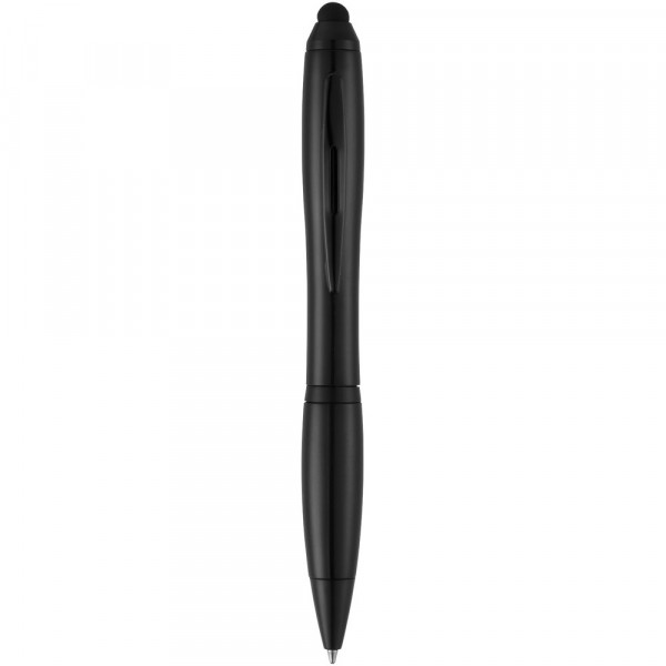 Nash stylus balpen met gekleurde grip