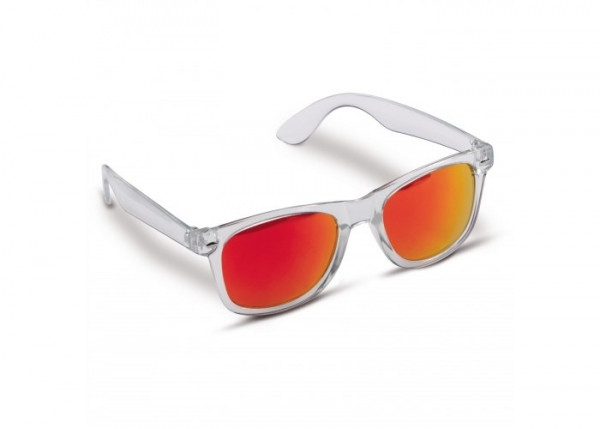 Zonnebril Bradley transparant UV400