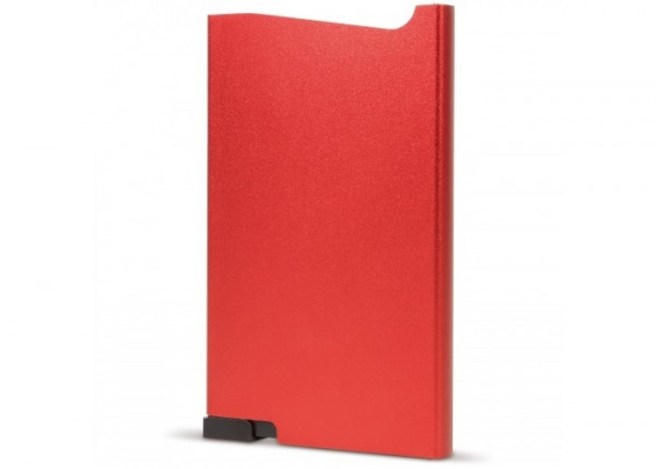 Aluminium bankpashouder