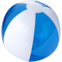 Transparant blauw, Wit