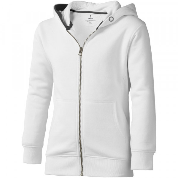 Arora kinder hoodie met ritssluiting