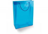 Transparant blauw