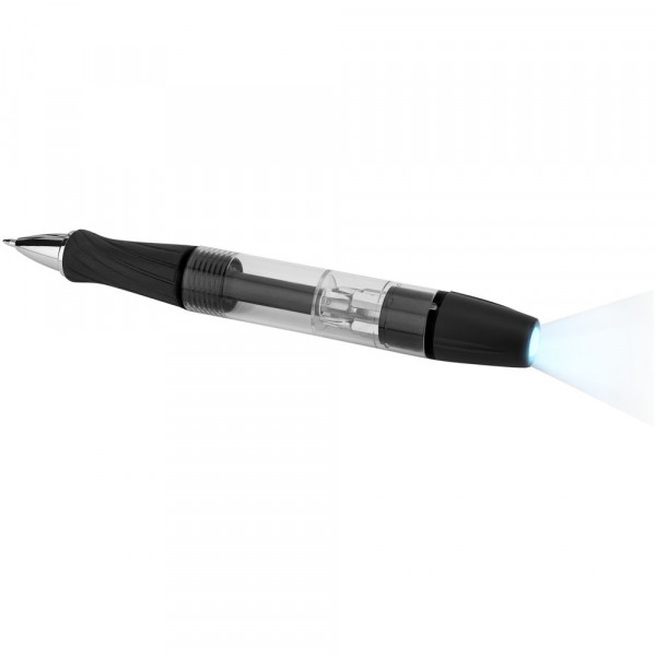 King schroevendraaier met 7 functies en pen met LED lamp