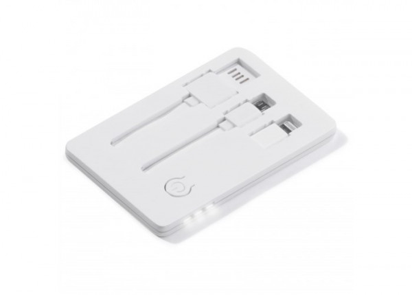 USB connector 3-in-1 zaklamp (Apple certified)