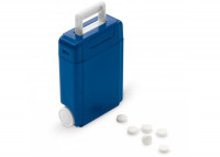 Donker Blauw