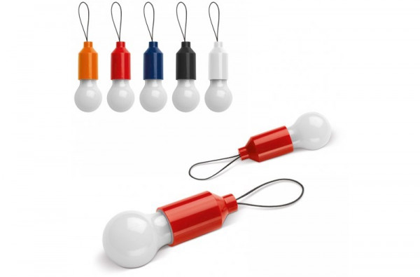 Sleutelhanger gloeilampje