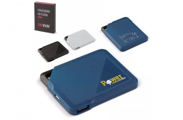 Powerbank sleutelhanger 1200mAh