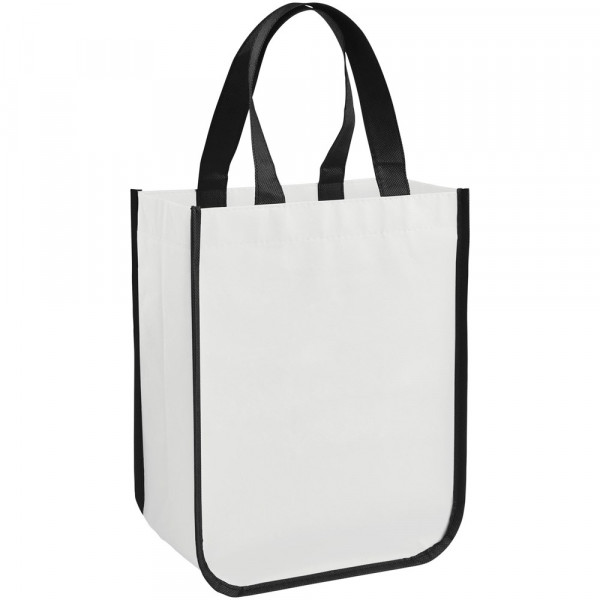 Small acolla gelamineerde non woven boodschappentas