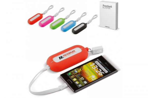 Powerbank bumper 4000mAh
