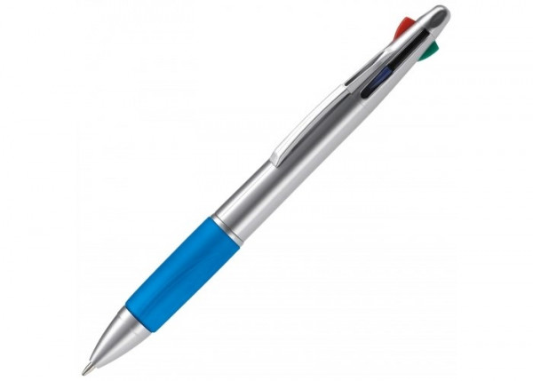 Balpen 4 kleuren hardcolour