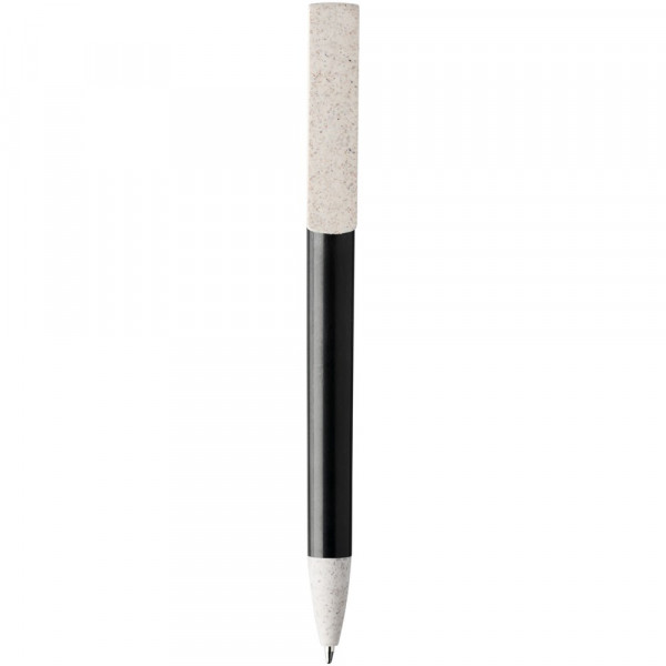 Medan balpen van tarwestro en telefoonhouder