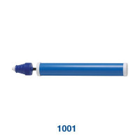 blauw