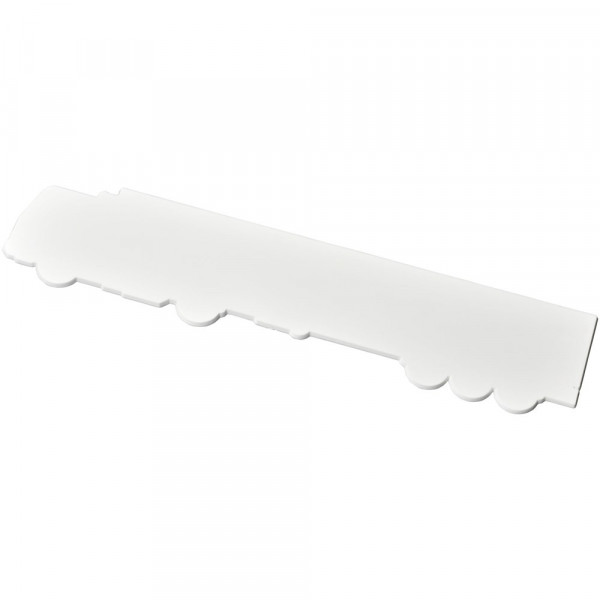 Larry 24 cm kunststof liniaal met vrachtwagenvorm