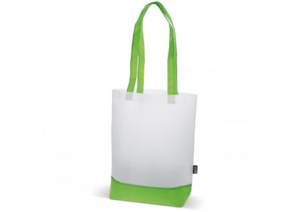 Schoudertas tweekleurig non-woven 75g/m²
