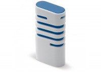 Wit / Donker Blauw