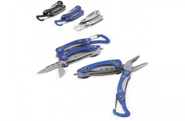 Multitool met karabijnhaak