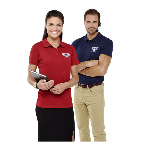 Seller heren polo met korte mouwen