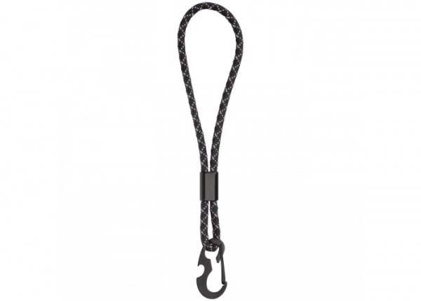 Polsband met karabijnhaak