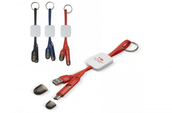 USB connector 3-in-1