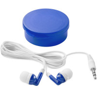 Transparant blauw, Wit