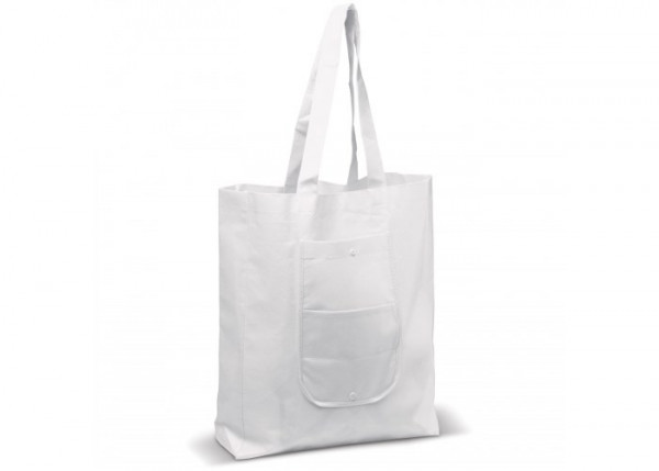 Schoudertas opvouwbaar non-woven 75g/m²