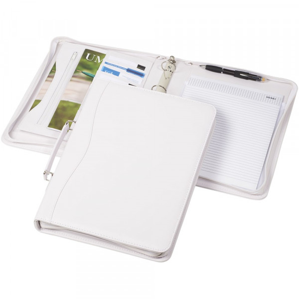 Ebony A4 portfolio met aktentas