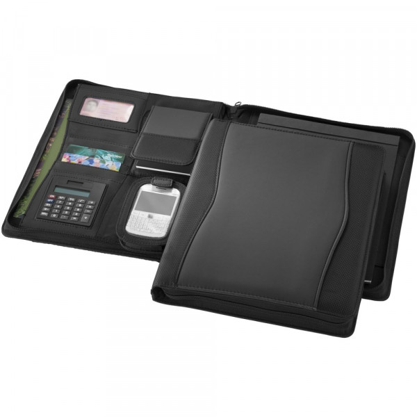 Wave A4 portfolio met rits