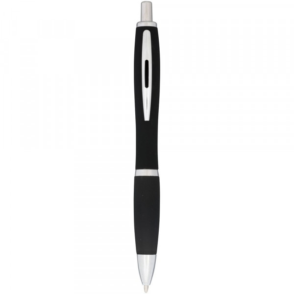 Nash balpen met rubberen grip