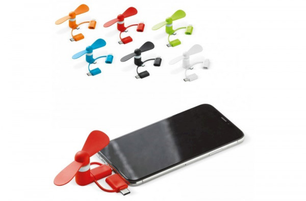 Draagbare mini ventilator