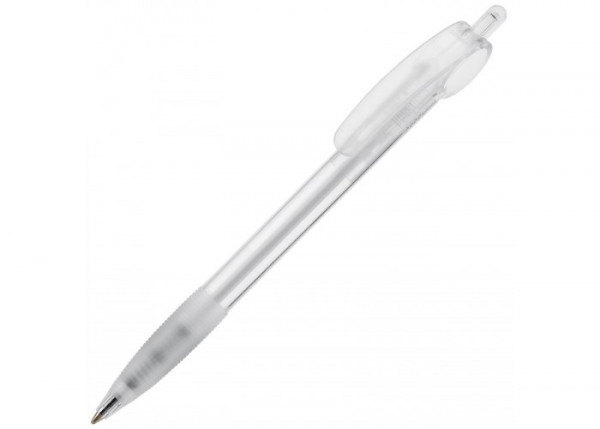 Balpen Covaal grip transparant
