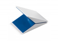 Wit / Donker Blauw