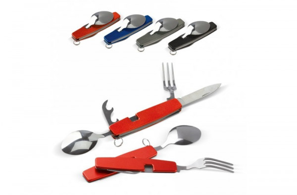 Inklapbaar bestek in multitool