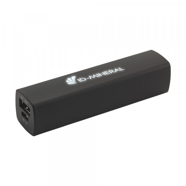 LogoBoost 2500 Powerbank light up powercharger