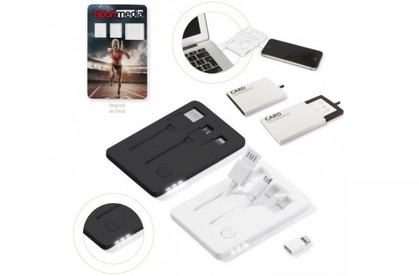 USB connector 3-in-1 zaklamp (Apple certified)