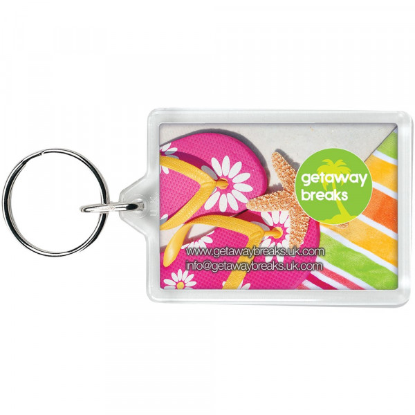 Vito C1 rechthoekige sleutelhanger
